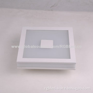 LED Panel light, 224*224mm, 120pcs 2835SMD, 25W, 1750lm, 85 to 265V AC